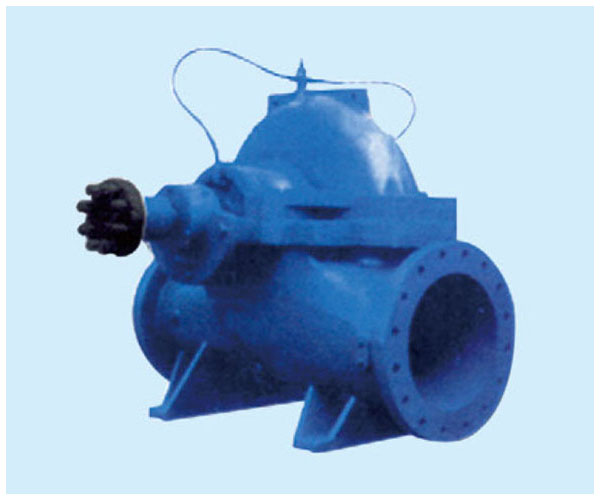 OS型中開單級雙吸臥（wò）式離心泵