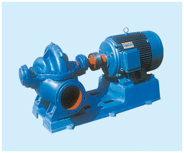 Sh、S型單（dān）級雙吸中開泵